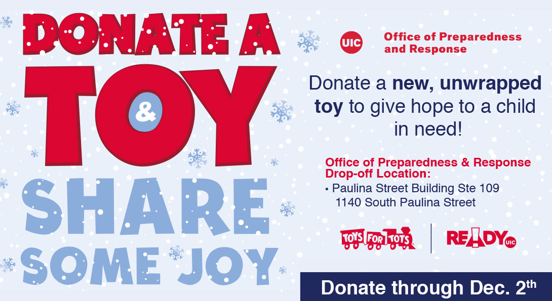 2019 Uic Toys For Tots Campaign