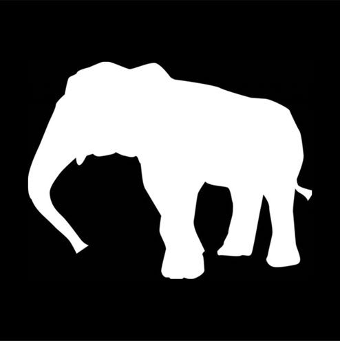 elephant silhouette