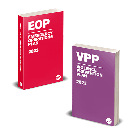 Digital representation of 2 books: the EOP and VPP cover