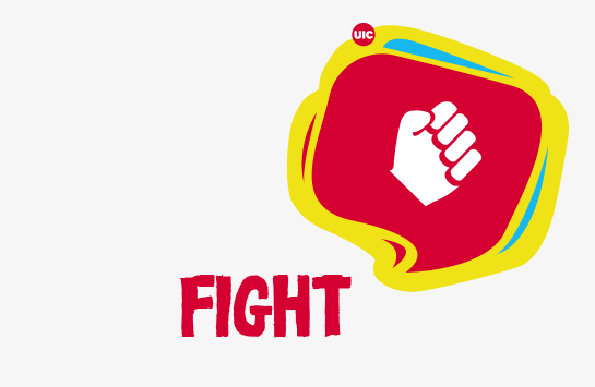 #Fight