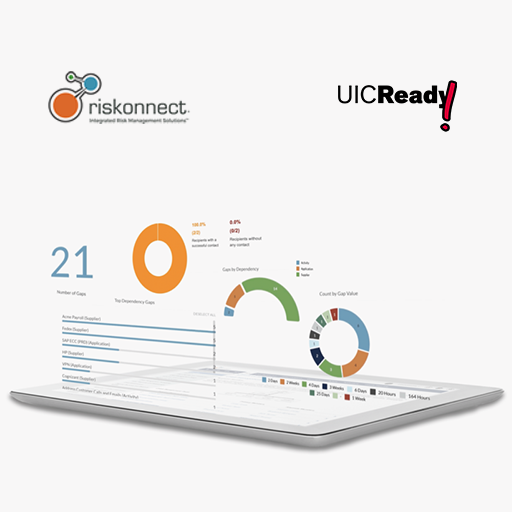 Riskonnect and UIC Ready logo